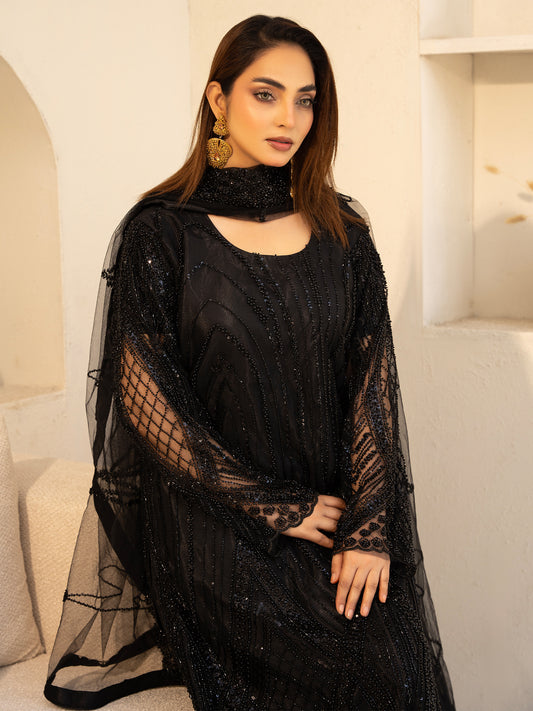 3 Piece Embellished Suit