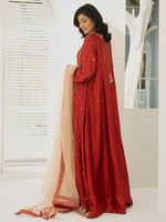 3 Piece Hand Embellished Maxi Suit