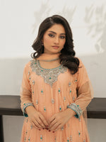 3 Piece Hand Embellished Suit