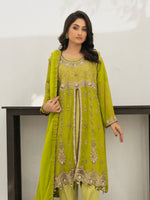 3 Piece Hand Embellished Suit