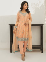 3 Piece Hand Embellished Suit