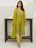 3 Piece Hand Embellished Suit