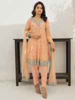 3 Piece Hand Embellished Suit