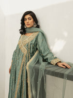3 Piece Hand Embellished Suit