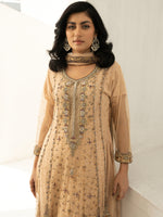 3 Piece Hand Embellished Suit