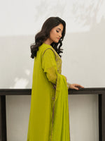 3 Piece Hand Embellished Suit