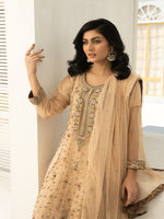3 Piece Hand Embellished Suit