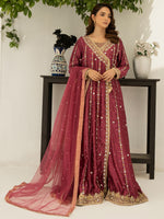 3 Piece Hand Embellished Suit