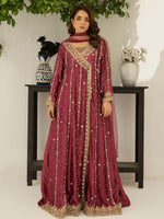 3 Piece Hand Embellished Suit
