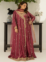 3 Piece Hand Embellished Suit