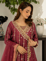 3 Piece Hand Embellished Suit