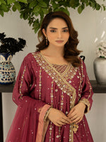 3 Piece Hand Embellished Suit