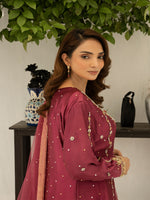 3 Piece Hand Embellished Suit