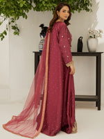 3 Piece Hand Embellished Suit