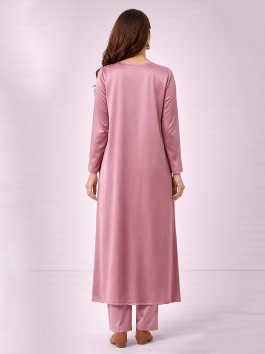 2 Piece Silk Suit (Pret)