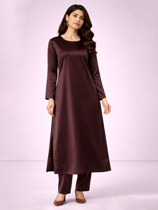 2 Piece Silk Suit (Pret)