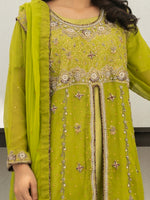 3 Piece Hand Embellished Suit
