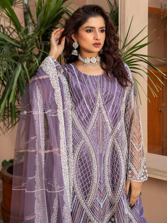 3 Piece Embellished Suit