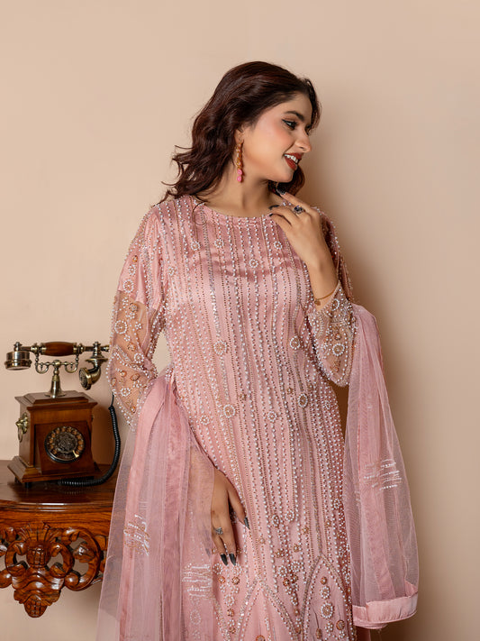 3 Piece Embellished Suit