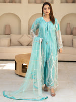 3 Piece Embellished Suit