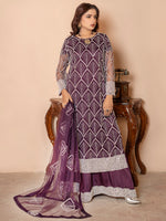 3 Piece Embellished Suit