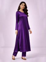 2 Piece Silk Suit (Pret)