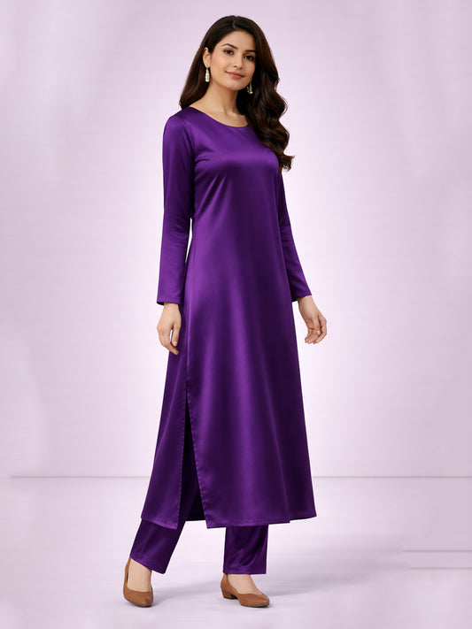 2 Piece Silk Suit (Pret)