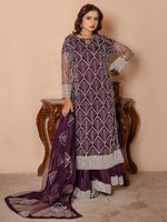 3 Piece Embellished Suit