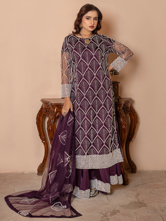 3 Piece Embellished Suit