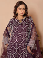 3 Piece Embellished Suit