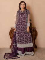 3 Piece Embellished Suit