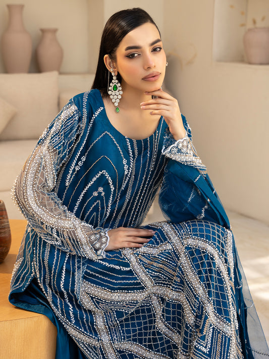 3 Piece Embellished Suit