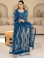 3 Piece Embellished Suit