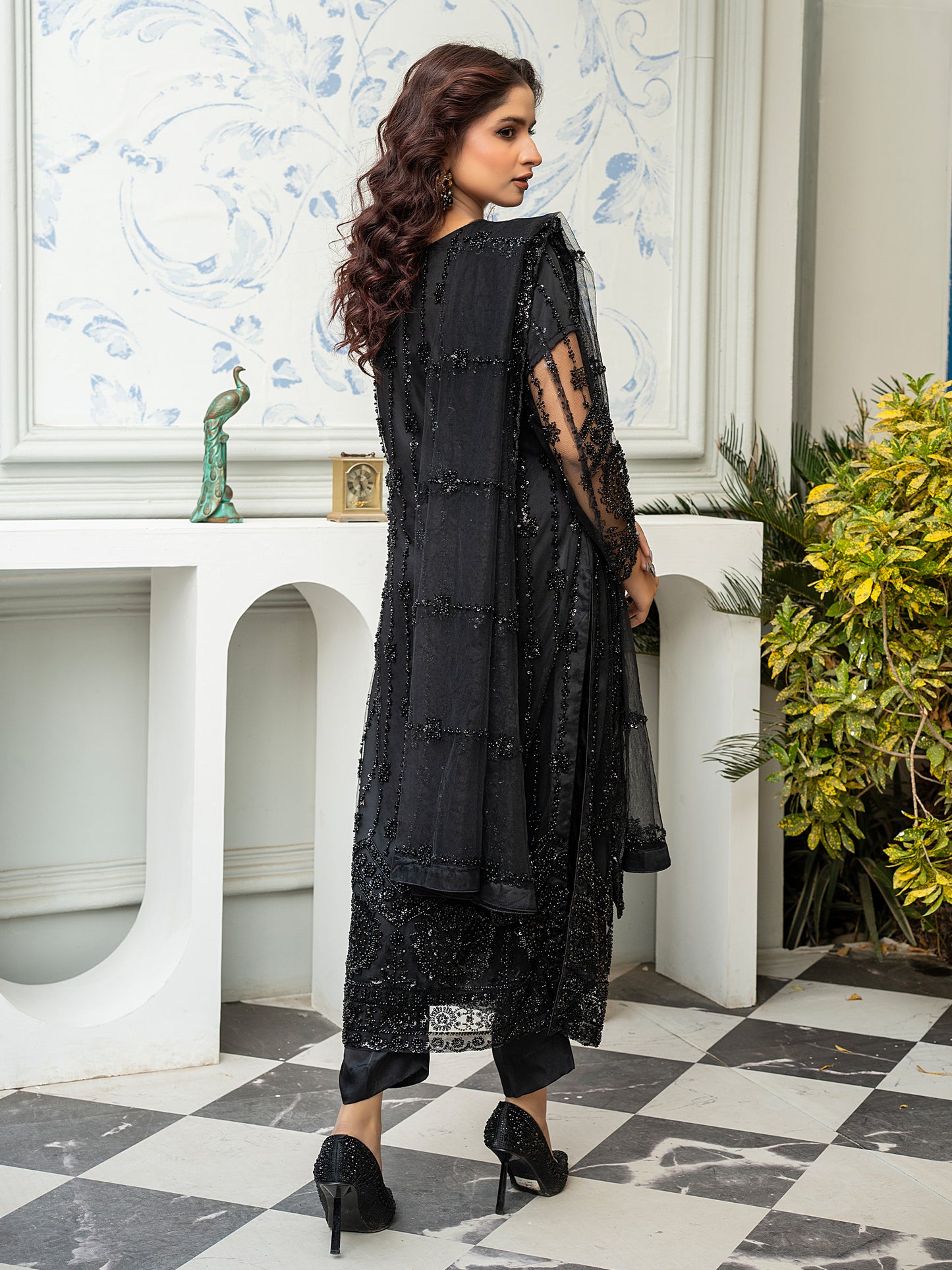 3 Piece Embellished Suit