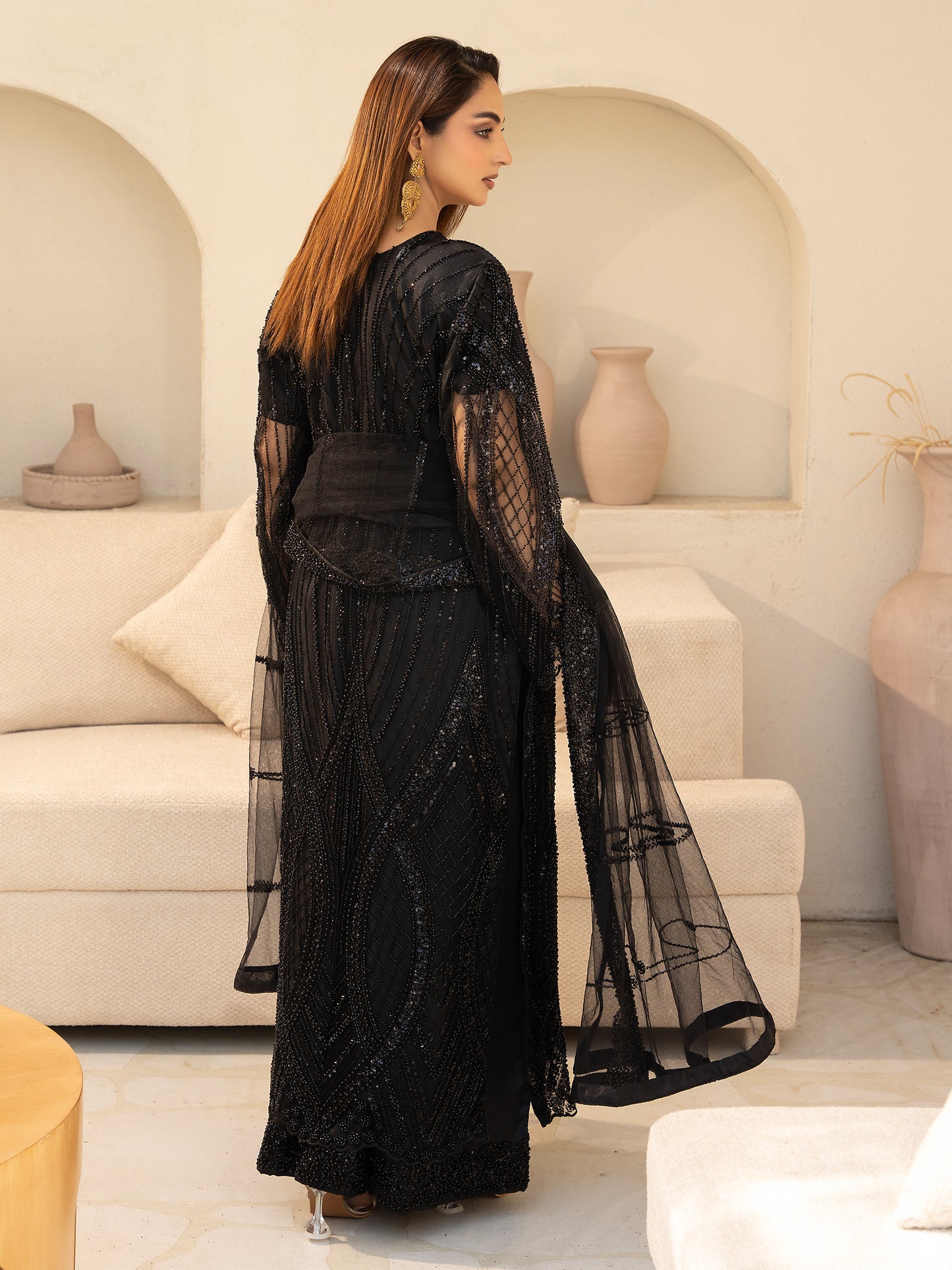 3 Piece Embellished Suit