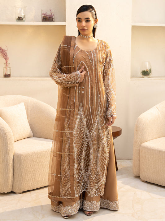 3 Piece Embellished Suit