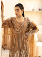 3 Piece Embellished Suit