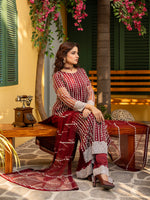 3 Piece Embellished Suit