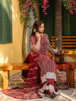 3 Piece Embellished Suit