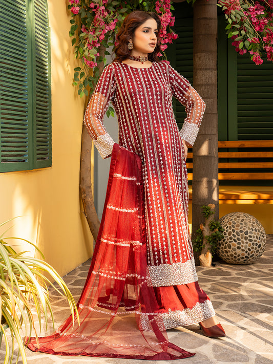 3 Piece Embellished Suit