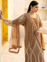 3 Piece Embellished Suit