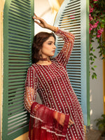 3 Piece Embellished Suit