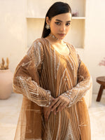 3 Piece Embellished Suit