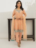 3 Piece Hand Embellished  Suit