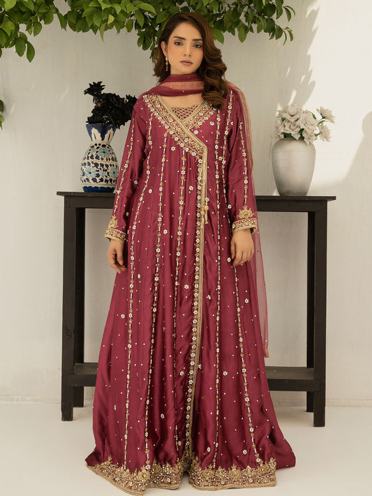 3 Piece Hand Embellished Suit