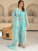 3 Piece Embellished Suit