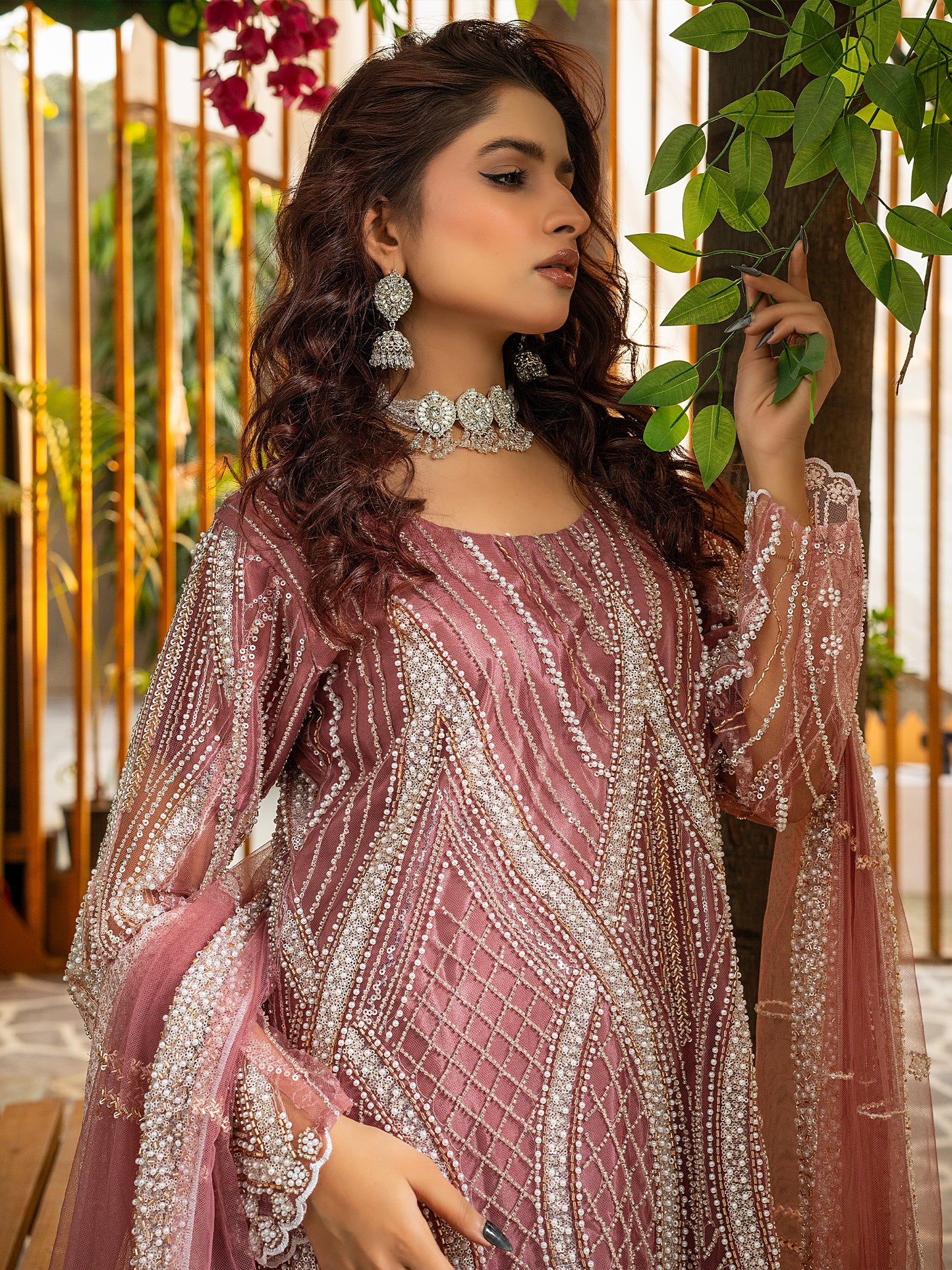 3 Piece Embellished Suit