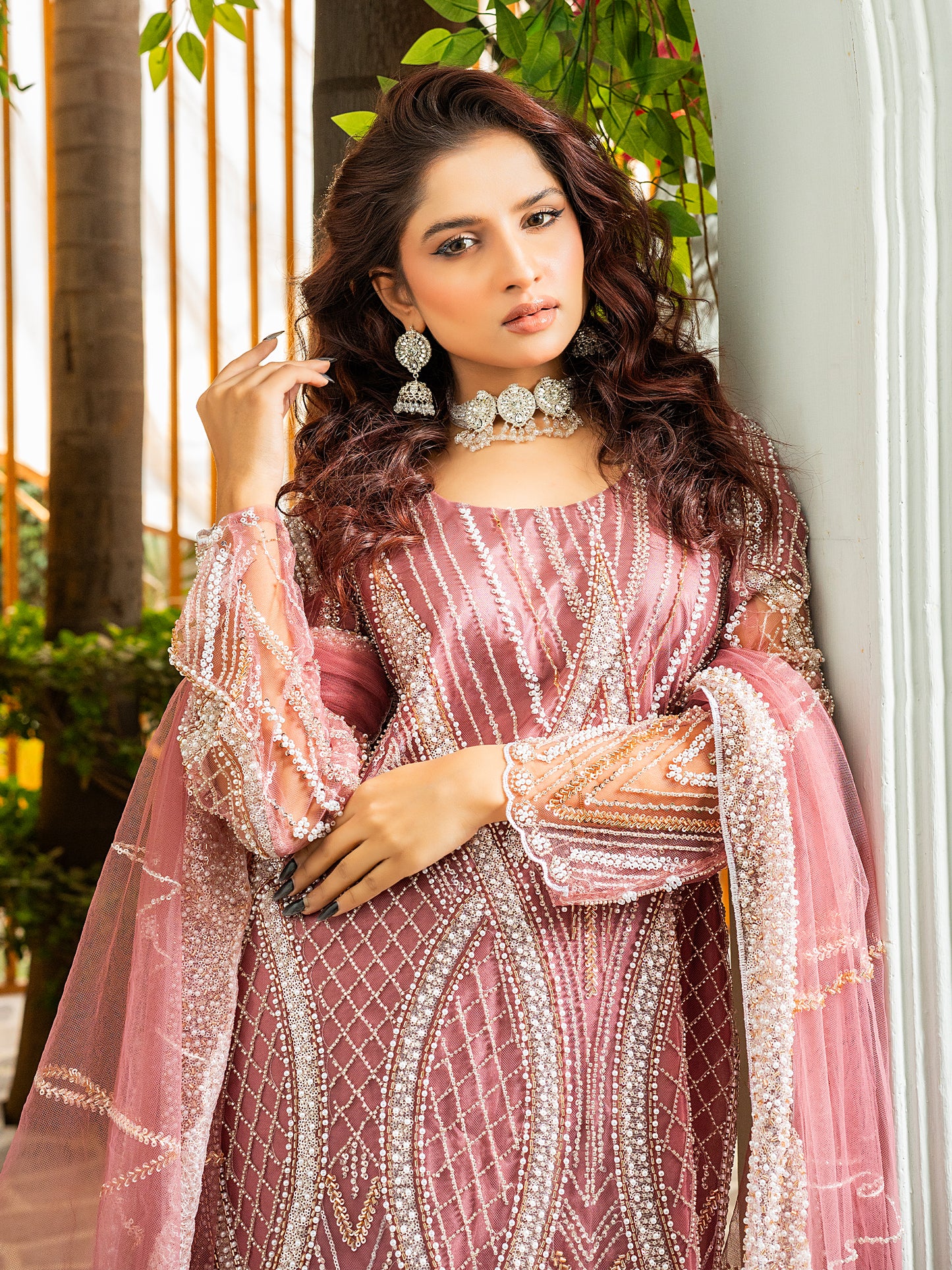 3 Piece Embellished Suit