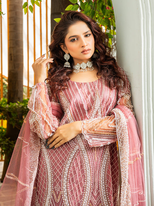 3 Piece Embellished Suit