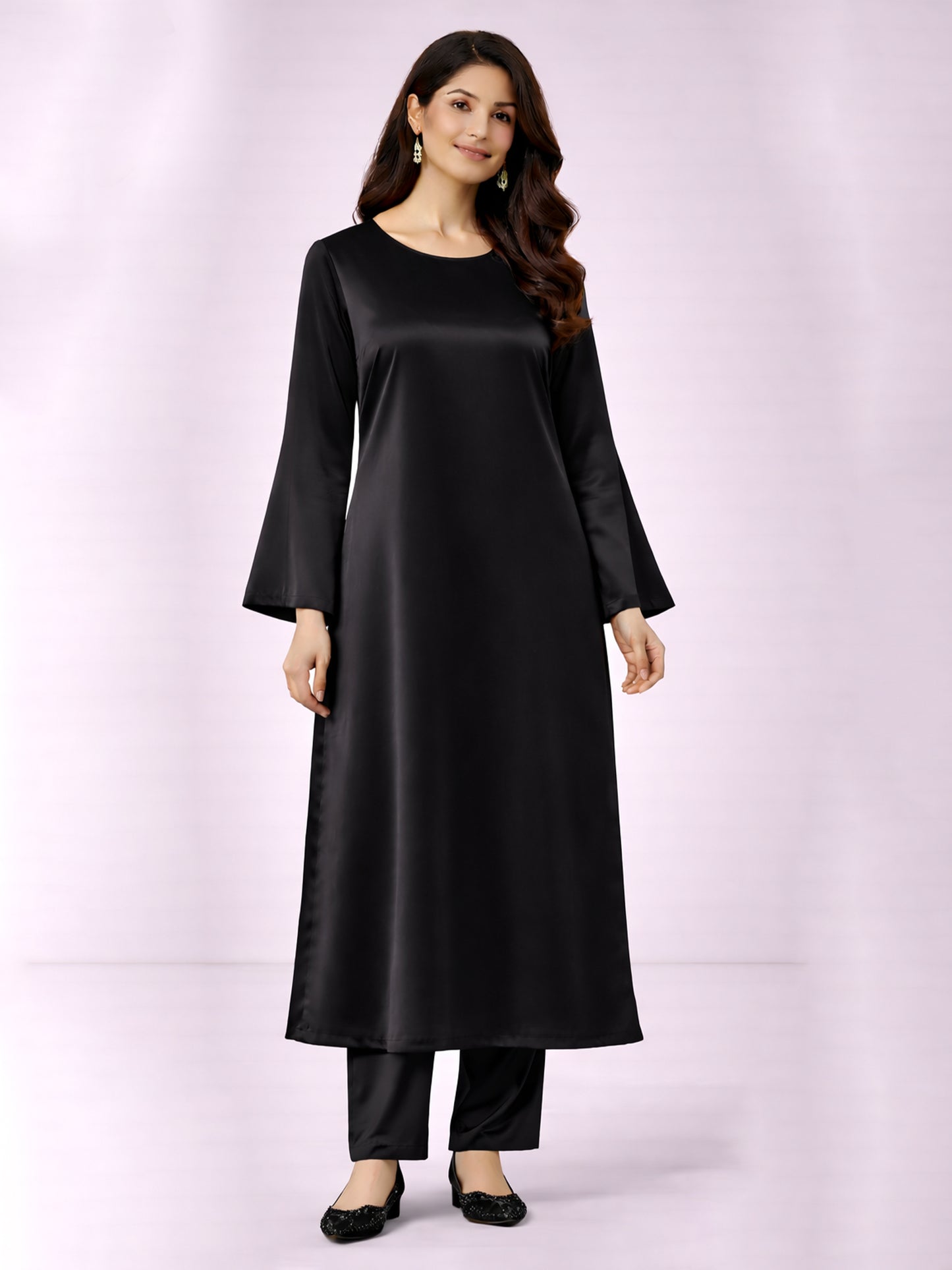 2 Piece Silk Suit (Pret)